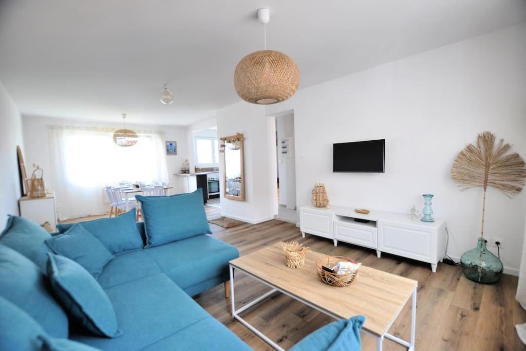 *Le Duplex De Ronsard*Plage Et Centre-Ville Dunkirk Dış mekan fotoğraf