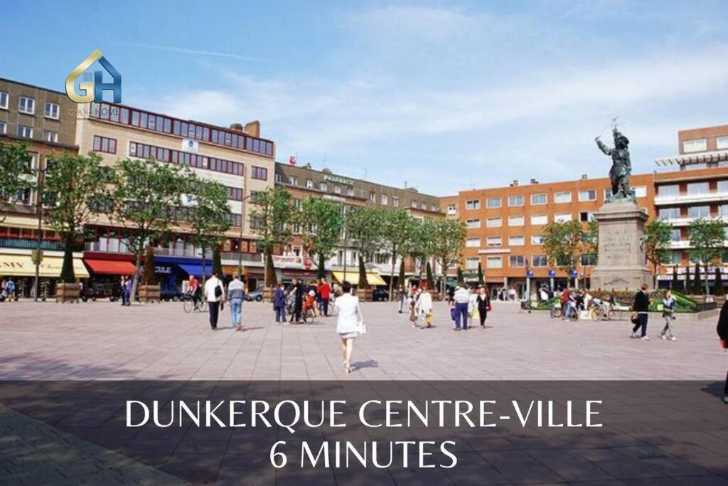 *Le Duplex De Ronsard*Plage Et Centre-Ville Dunkirk Dış mekan fotoğraf