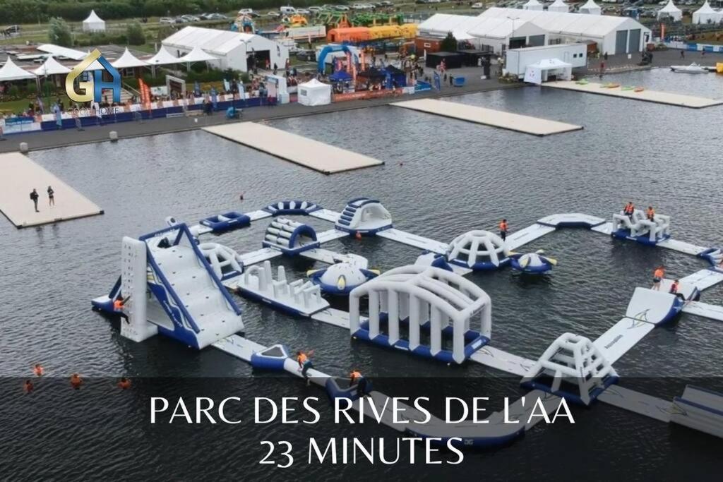 *Le Duplex De Ronsard*Plage Et Centre-Ville Dunkirk Dış mekan fotoğraf