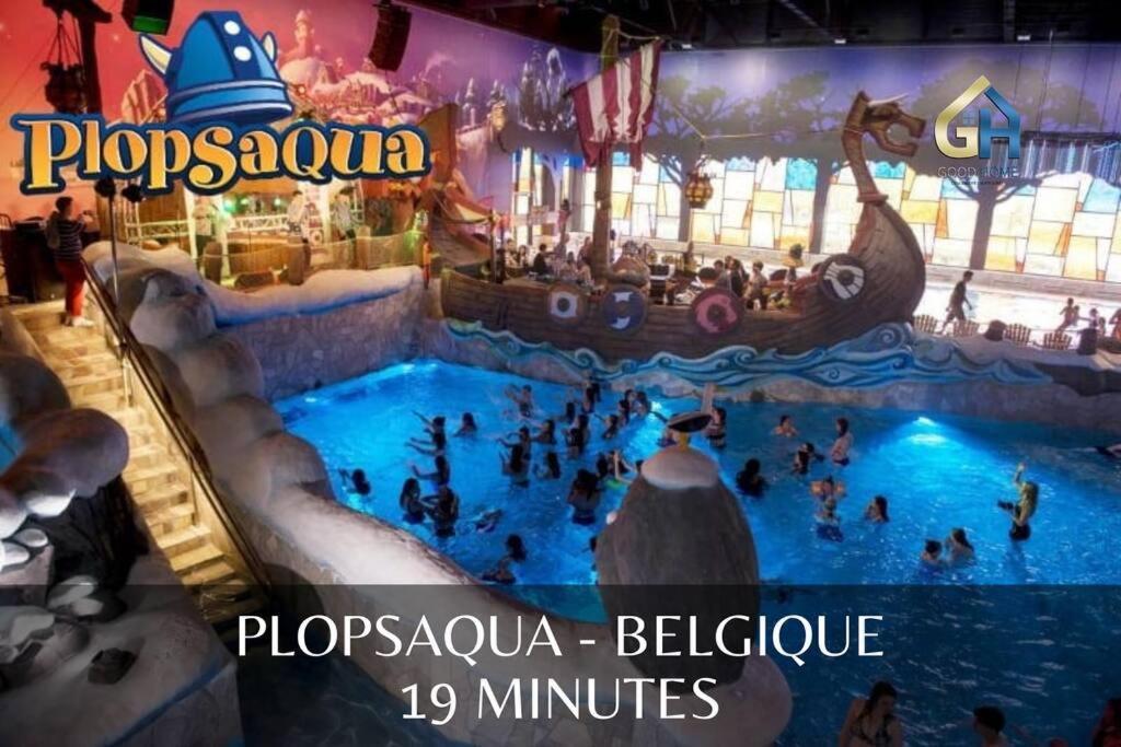 *Le Duplex De Ronsard*Plage Et Centre-Ville Dunkirk Dış mekan fotoğraf