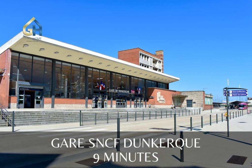 *Le Duplex De Ronsard*Plage Et Centre-Ville Dunkirk Dış mekan fotoğraf