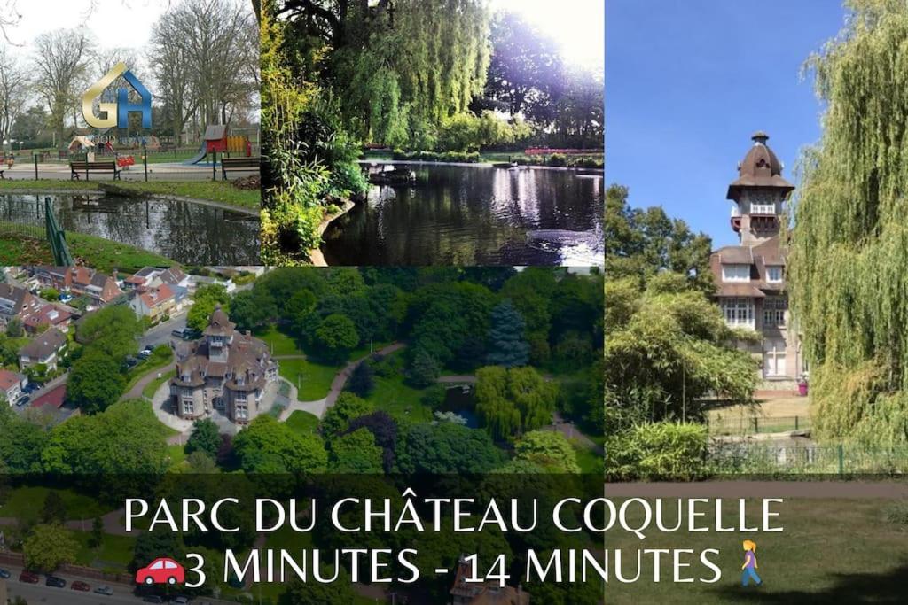*Le Duplex De Ronsard*Plage Et Centre-Ville Dunkirk Dış mekan fotoğraf