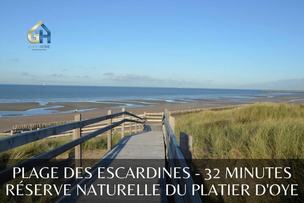 *Le Duplex De Ronsard*Plage Et Centre-Ville Dunkirk Dış mekan fotoğraf