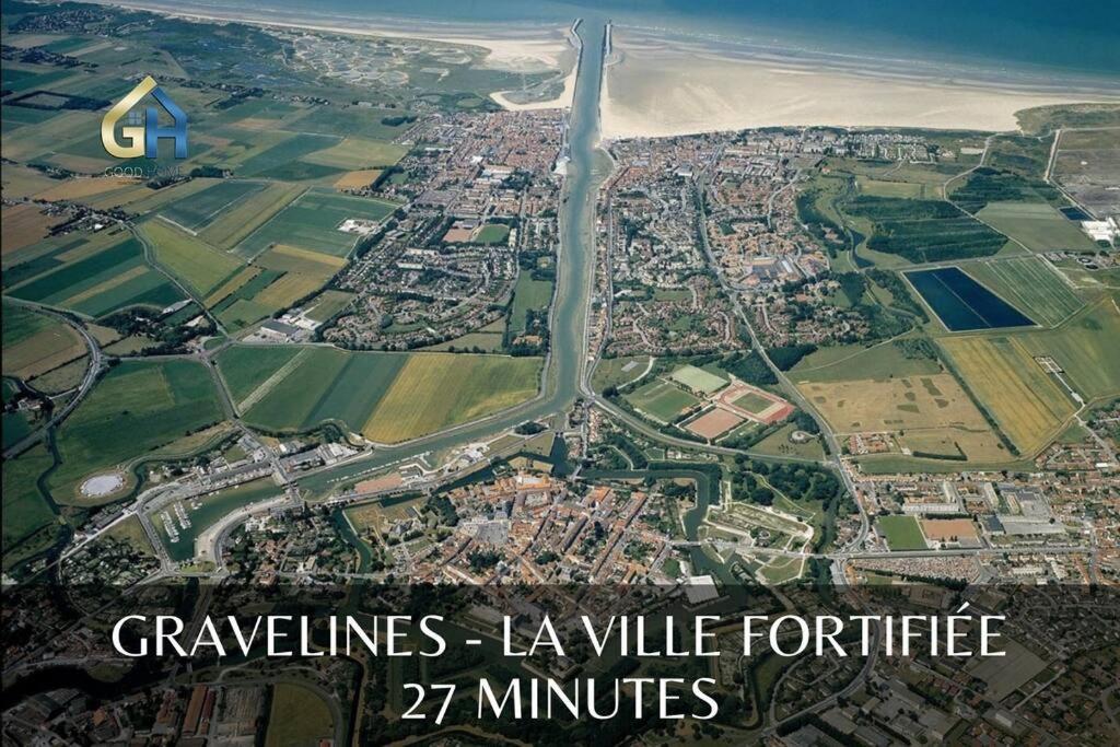*Le Duplex De Ronsard*Plage Et Centre-Ville Dunkirk Dış mekan fotoğraf