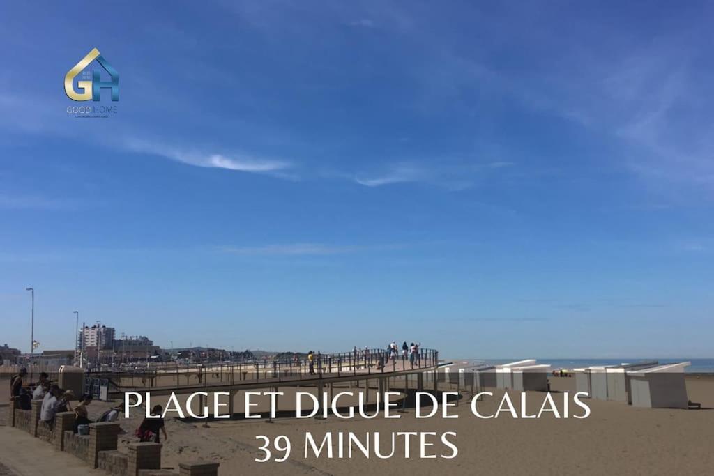 *Le Duplex De Ronsard*Plage Et Centre-Ville Dunkirk Dış mekan fotoğraf