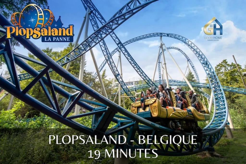 *Le Duplex De Ronsard*Plage Et Centre-Ville Dunkirk Dış mekan fotoğraf