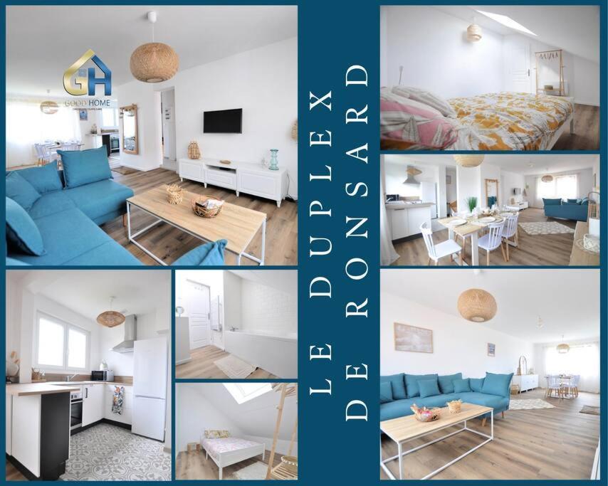 *Le Duplex De Ronsard*Plage Et Centre-Ville Dunkirk Dış mekan fotoğraf