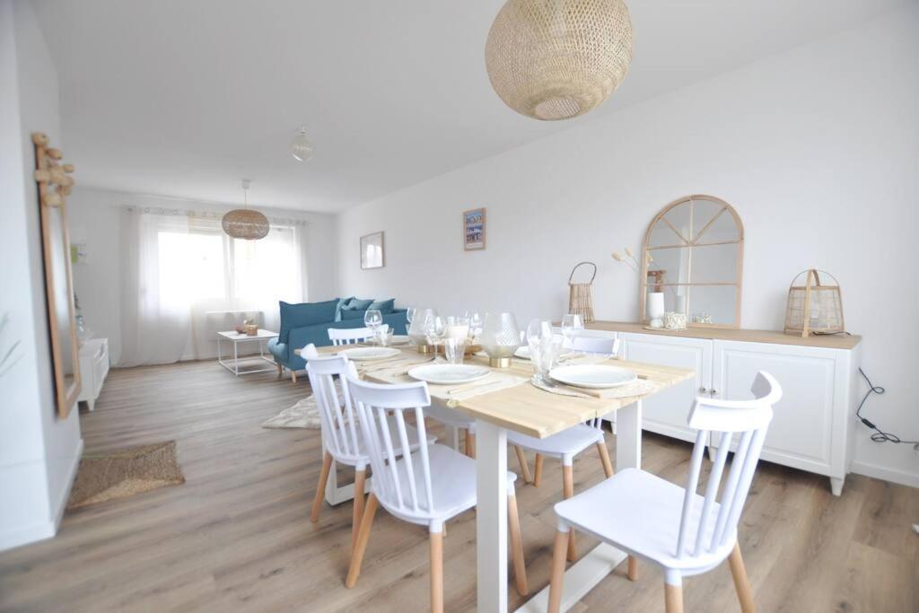 *Le Duplex De Ronsard*Plage Et Centre-Ville Dunkirk Dış mekan fotoğraf