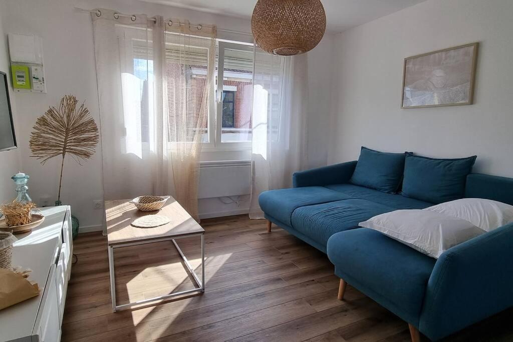 *Le Duplex De Ronsard*Plage Et Centre-Ville Dunkirk Dış mekan fotoğraf