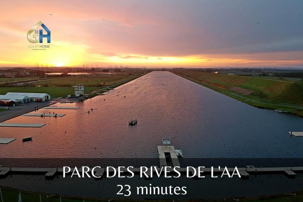 *Le Duplex De Ronsard*Plage Et Centre-Ville Dunkirk Dış mekan fotoğraf