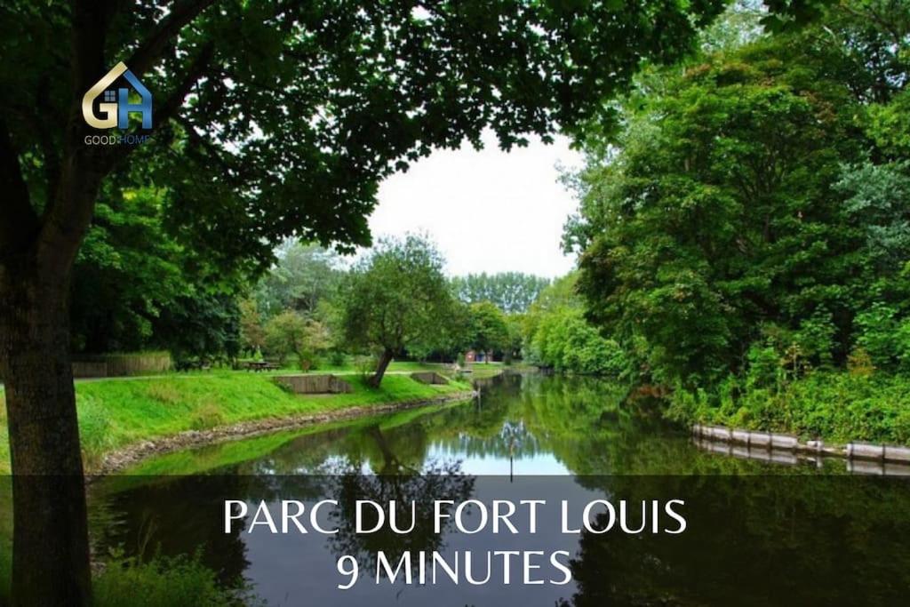 *Le Duplex De Ronsard*Plage Et Centre-Ville Dunkirk Dış mekan fotoğraf